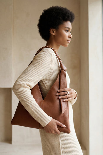Tre Emme Borsa Cuoio Donna - 8