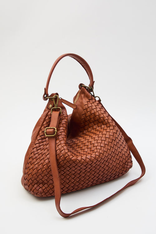 Tre Emme Borsa Cuoio Donna - 2