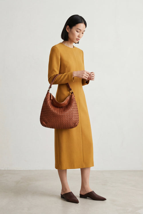 Tre Emme Borsa Cuoio Donna