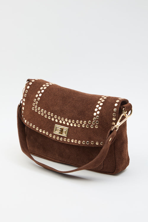 Tre Emme Borsa Marrone Donna