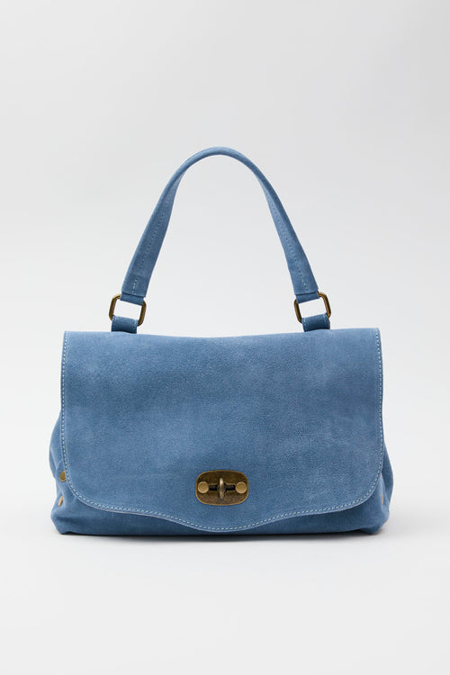 Tre Emme Borsa Azzurro Donna