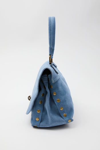 Tre Emme Borsa Azzurro Donna - 5