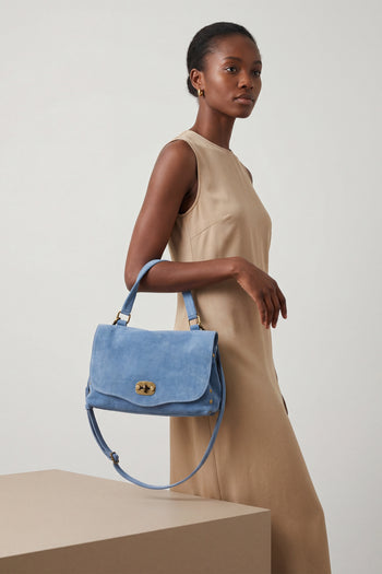 Tre Emme Borsa Azzurro Donna - 10