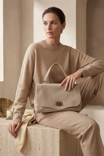 Tre Emme Borsa Beige Donna - 9