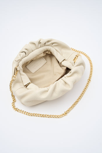 Tre Emme Borsa Beige Chiaro Donna - 5