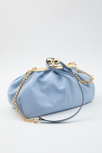 Tre Emme Borsa Azzurro Donna - 5