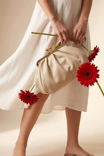 Tre Emme Borsa Beige Chiaro Donna - 8