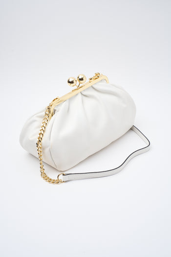 Tre Emme Borsa Bianco Donna - 5