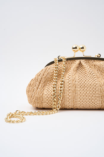 Tre Emme Borsa Beige Donna - 5