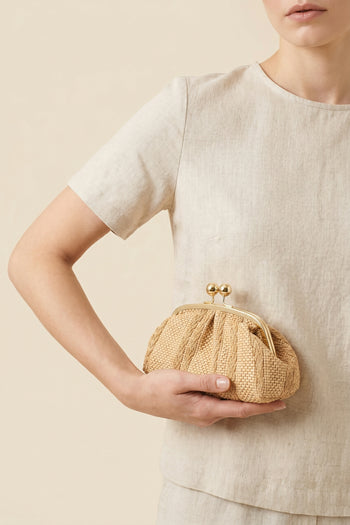 Tre Emme Borsa Beige Donna - 7