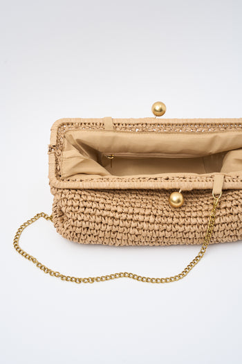 Tre Emme Borsa Beige Donna - 5