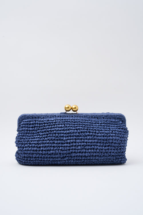 Tre Emme Borsa Blu Donna