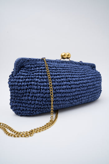 Tre Emme Borsa Blu Donna - 4
