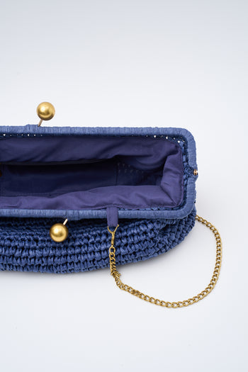 Tre Emme Borsa Blu Donna - 5