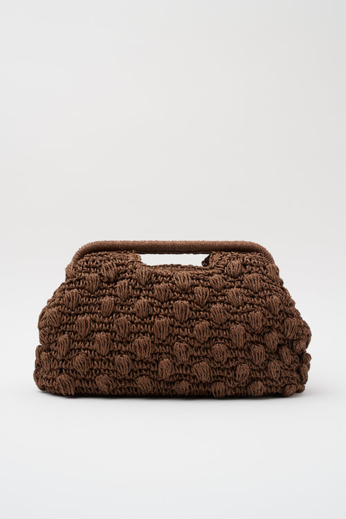 Tre Emme Borsa Marrone Donna