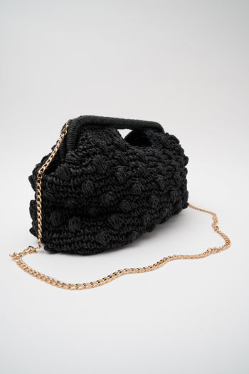 Tre Emme Borsa Nero Donna - 4