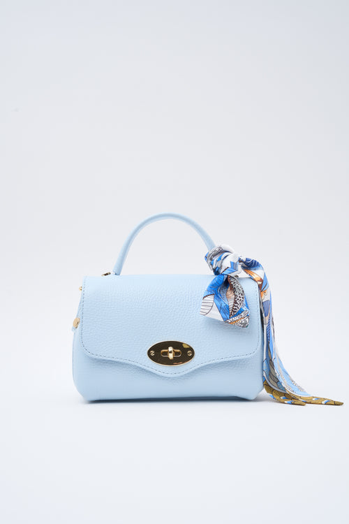 Tre Emme Borsa Azzurro Donna