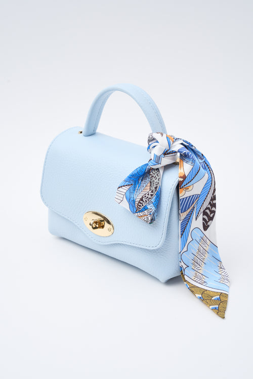 Tre Emme Borsa Azzurro Donna - 2