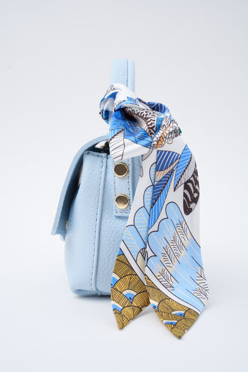 Tre Emme Borsa Azzurro Donna - 3