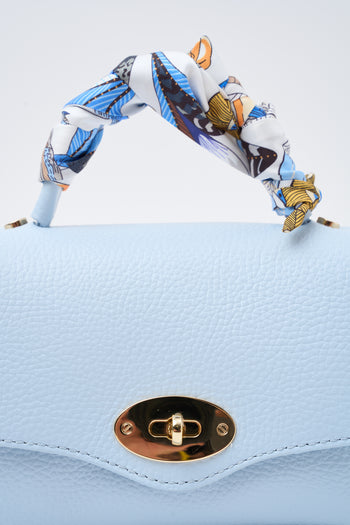 Tre Emme Borsa Azzurro Donna - 4