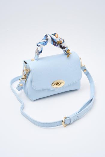Tre Emme Borsa Azzurro Donna - 5