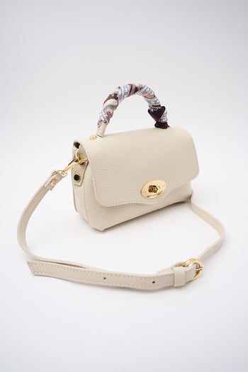 Tre Emme Borsa Beige Chiaro Donna - 5
