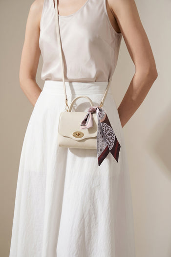 Tre Emme Borsa Beige Chiaro Donna - 7