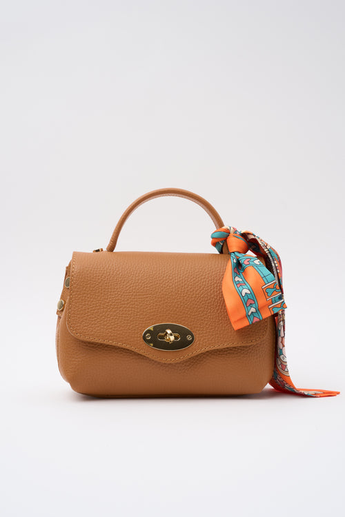 Tre Emme Borsa Cuoio Donna