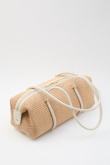 Tre Emme Borsa Beige Chiaro Donna - 5