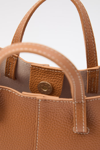 Tre Emme Borsa Cuoio Donna - 4