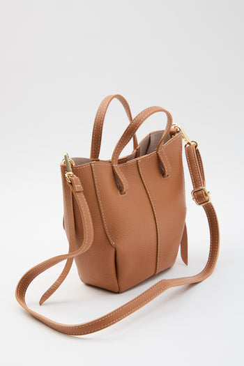 Tre Emme Borsa Cuoio Donna - 5