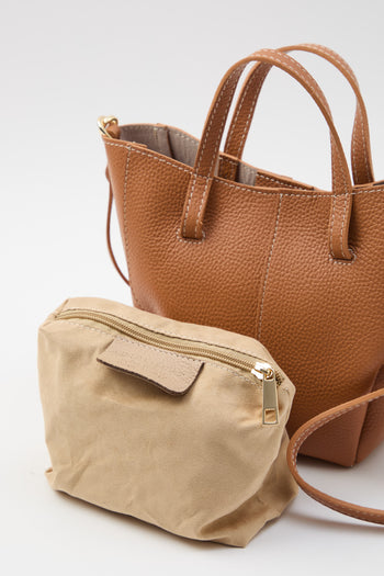 Tre Emme Borsa Cuoio Donna - 6