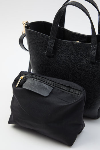 Tre Emme Borsa Nero Donna - 6