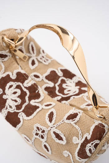 Tre Emme Borsa Beige/marrone Donna - 3