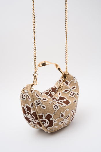 Tre Emme Borsa Beige/marrone Donna - 5