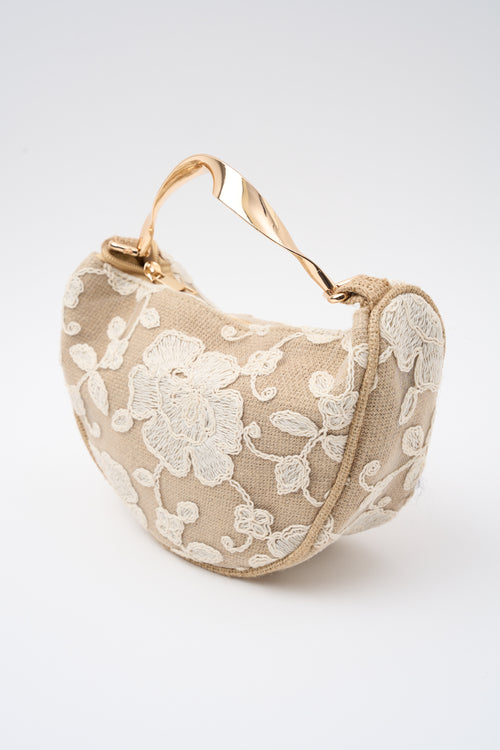 Tre Emme Borsa Beige/panna Donna