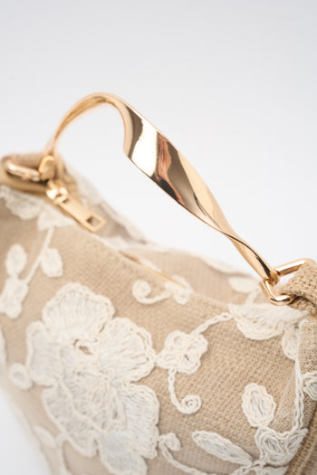 Tre Emme Borsa Beige/panna Donna - 4