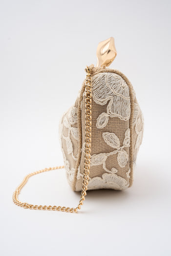 Tre Emme Borsa Beige/panna Donna - 5