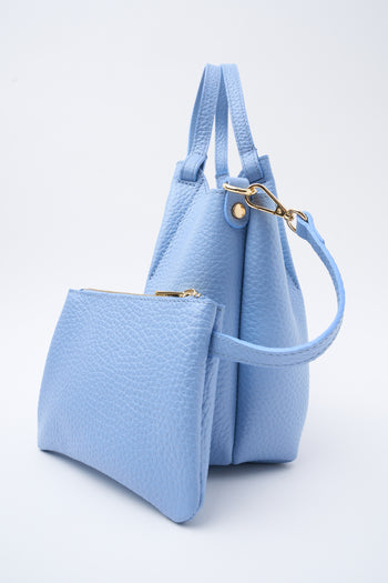 Tre Emme Borsa Azzurro Donna - 3