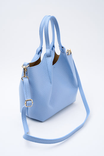 Tre Emme Borsa Azzurro Donna - 4
