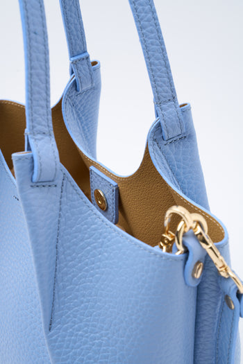 Tre Emme Borsa Azzurro Donna - 6
