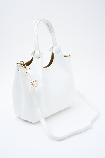 Tre Emme Borsa Bianco Donna - 3
