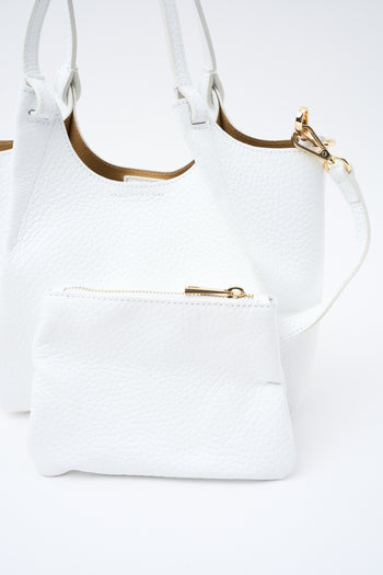 Tre Emme Borsa Bianco Donna - 5