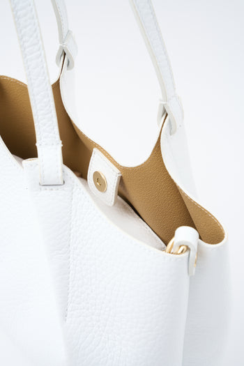 Tre Emme Borsa Bianco Donna - 6