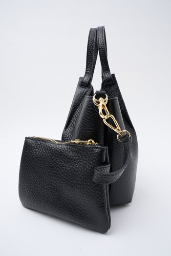 Tre Emme Borsa Nero Donna - 3