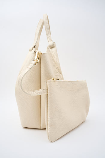 Tre Emme Borsa Beige Chiaro Donna - 3