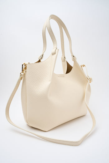 Tre Emme Borsa Beige Chiaro Donna - 5