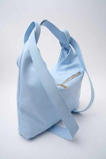 Tre Emme Borsa Azzurro Donna - 6