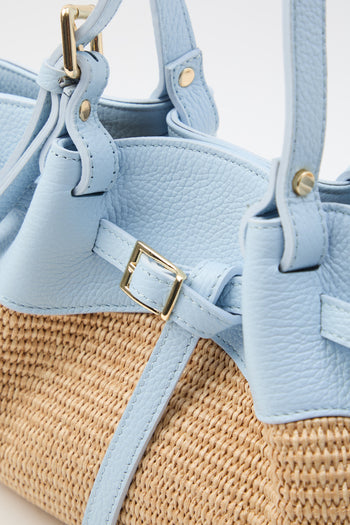 Tre Emme Borsa Azzurro Donna - 3