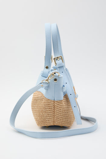 Tre Emme Borsa Azzurro Donna - 4